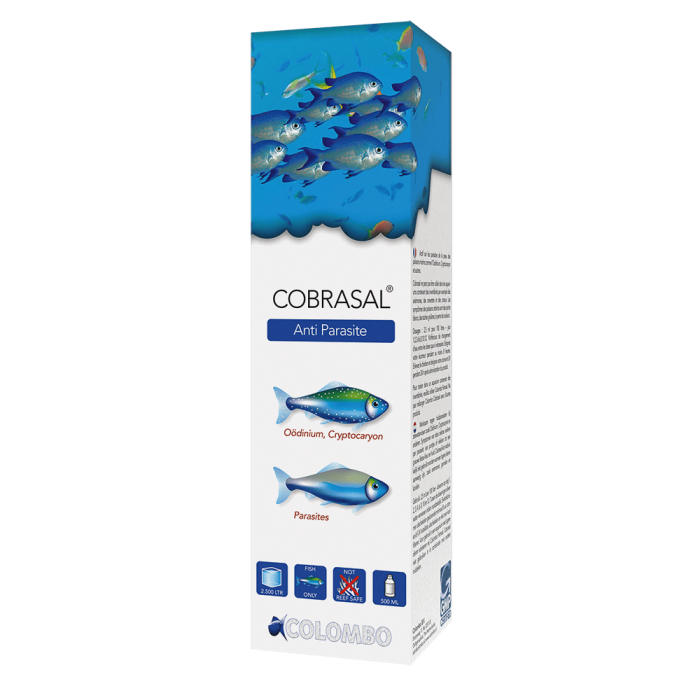 Засіб для лікування риб COLOMBO MARINE COBRASAL 500 ML 2.500 LTR* (N5060620)