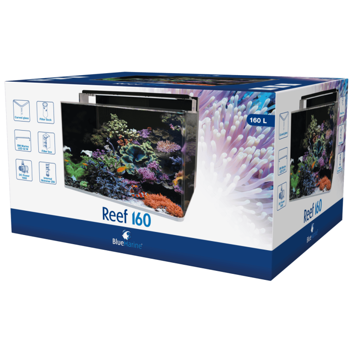 BM REEF 160 AQUARIUM (N4055505) морський акваріумний комплект