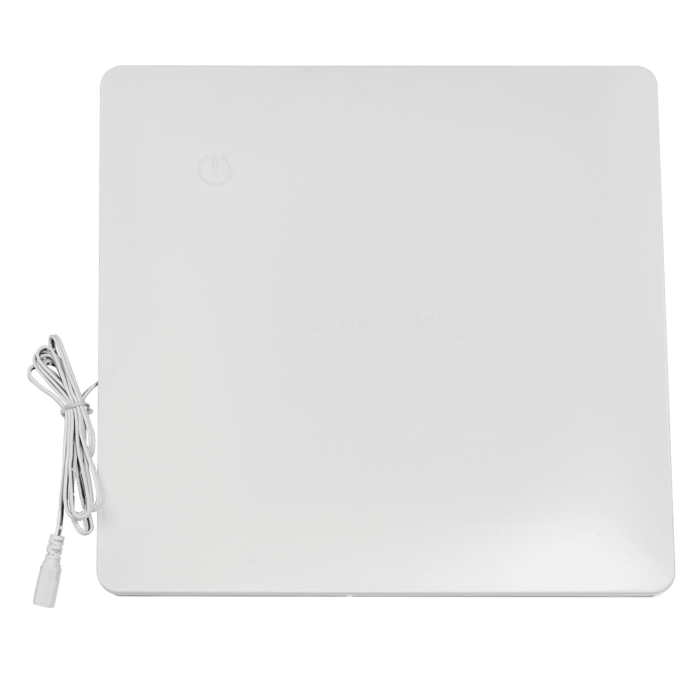 Світильник білий SF QUBIQ 60 HOOD & BALLAST WHITE (A4050921)
