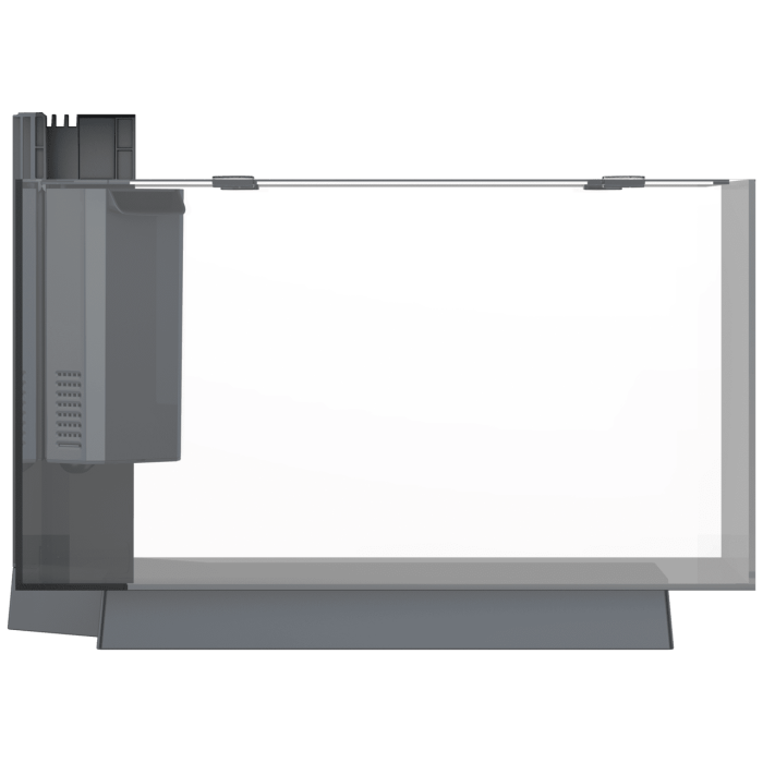 Акваріум скляний чорний SF QUADRO 40 PRO BLACK EMPTY TANK (A4052255)