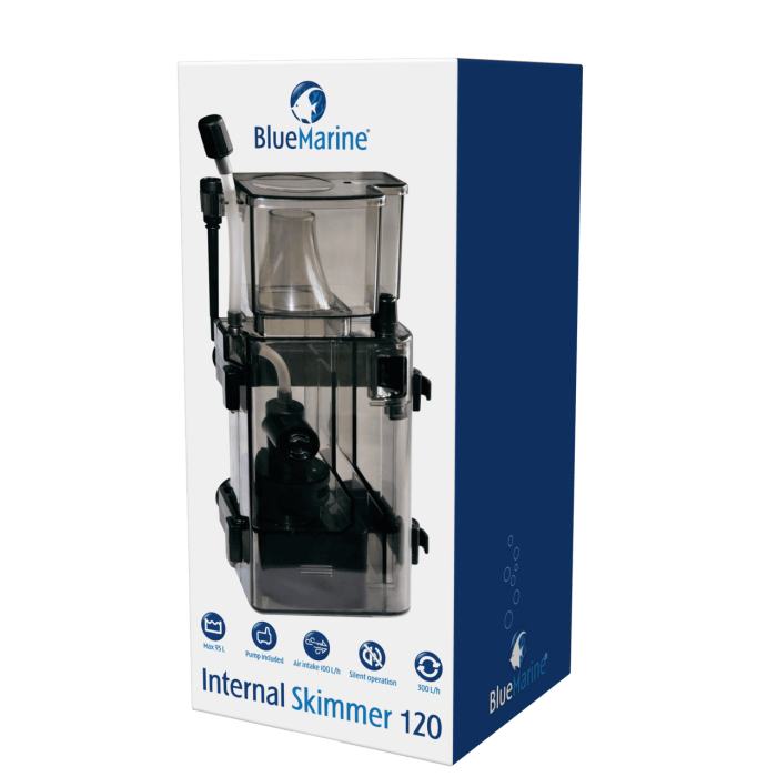 Внутрішній скімер BM INTERNAL SKIMMER 120 (N7050680)