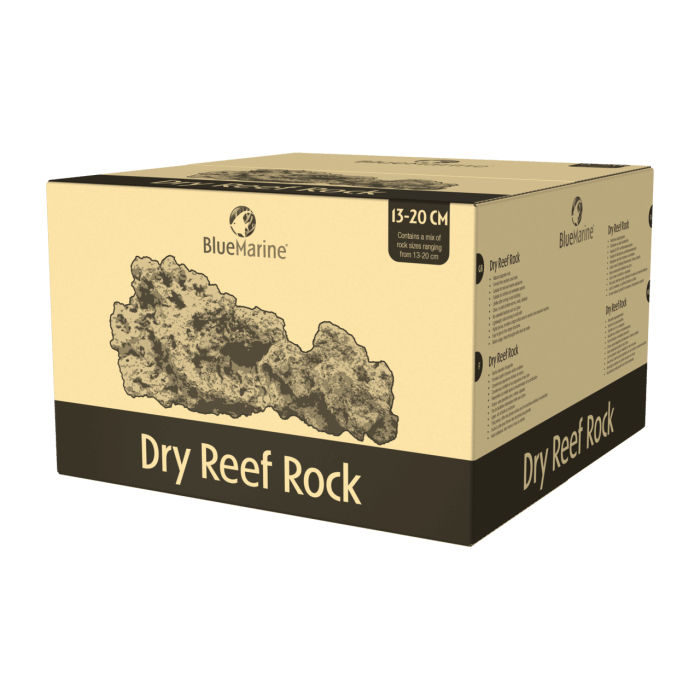 Морський рифовий камінь BM DRY REEF ROCK 20KG 13-20 CM (N7090490)