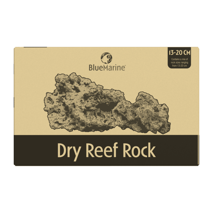 Морський рифовий камінь BM DRY REEF ROCK 20KG 13-20 CM (N7090490)