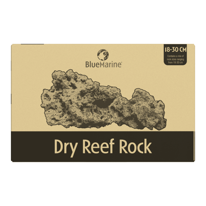 Морський рифовий камінь BM DRY REEF ROCK 20KG 18-30 CM (N7090495)