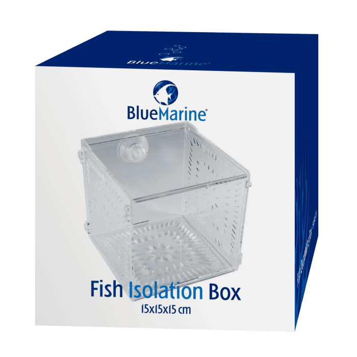 Ізоляційний контейнер для риб BM FISH ISOLATION BOX 15X15X15 CM (N7090337)