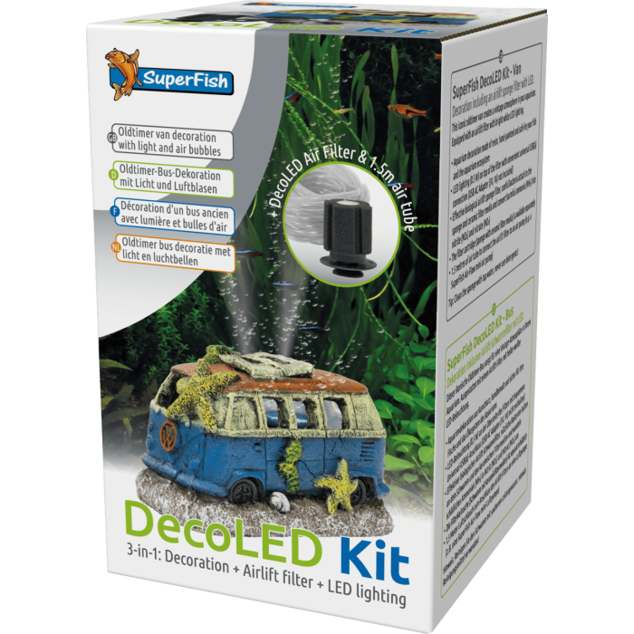 Декорація для акваріума SF DECO LED KIT VAN (A4021123)