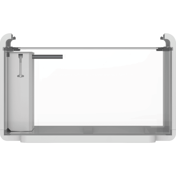 Акваріум SF HOME PROLED 30 GLAS TANK AND BASE WHITE (A4051652)