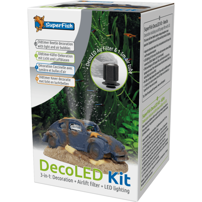 Декорація для акваріума SF DECO LED KIT BEETLE (A4021127)