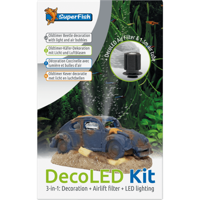 Декорація для акваріума SF DECO LED KIT BEETLE (A4021127)