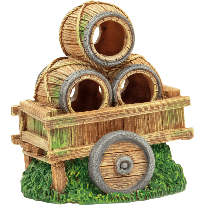 Декорація для акваріума SF DECO BARREL CART (A4022040)