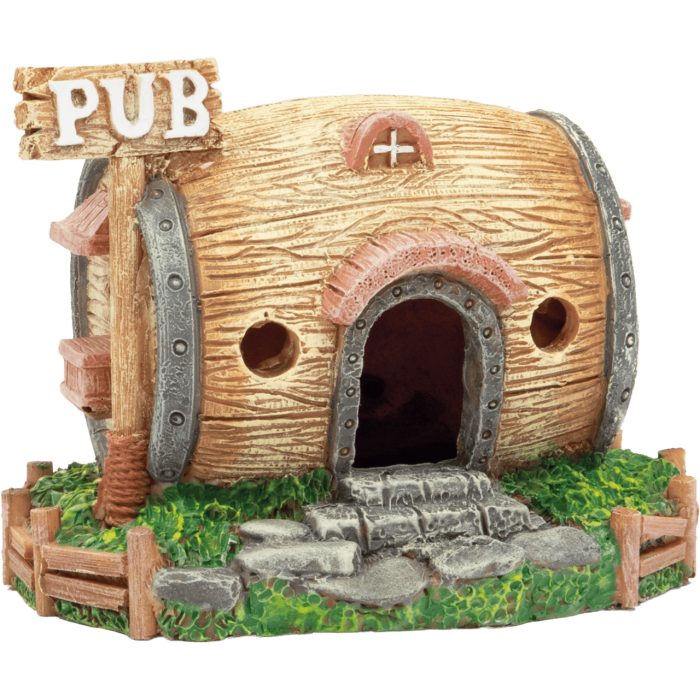 Декорація для акваріума SF DECO BARREL PUB (A4022045)