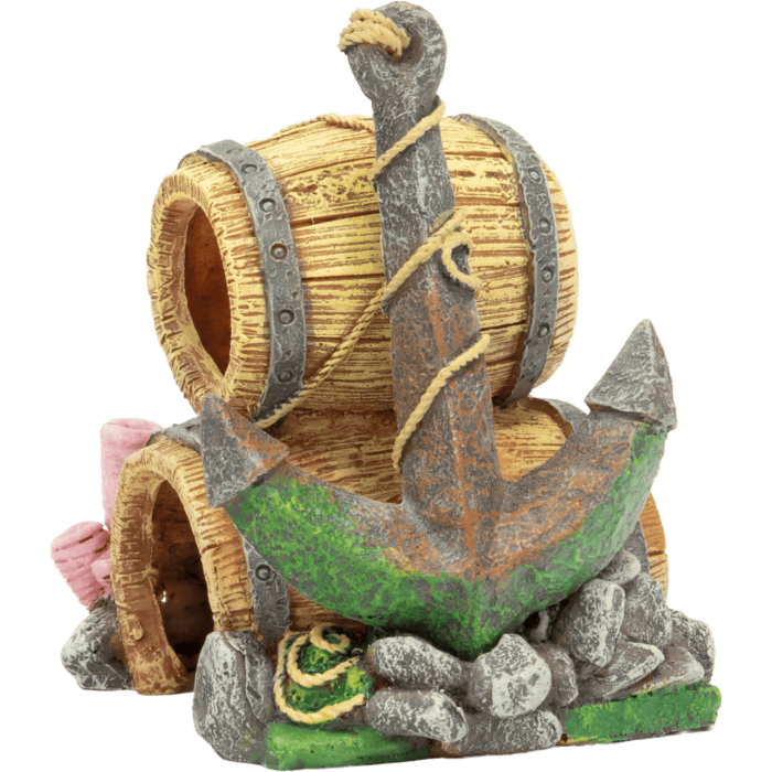 Декорація для акваріума SF DECO BARREL ANCHOR (A4022050)