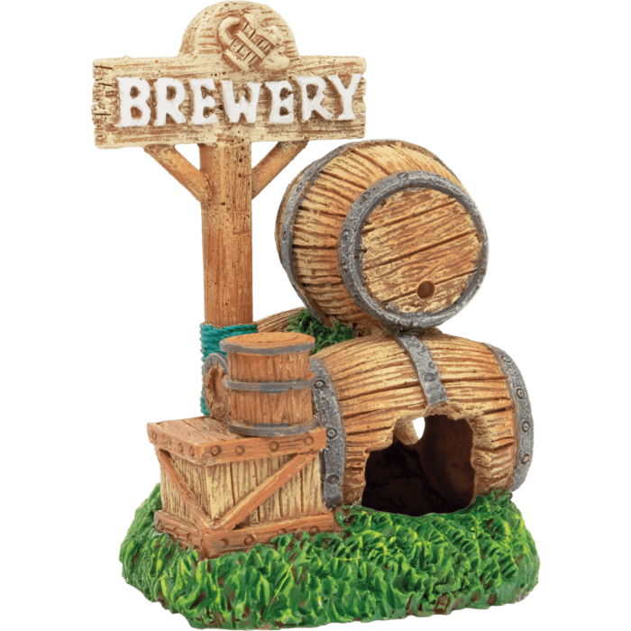 Декорація для акваріума SF DECO BARREL BREWERY (A4022055)