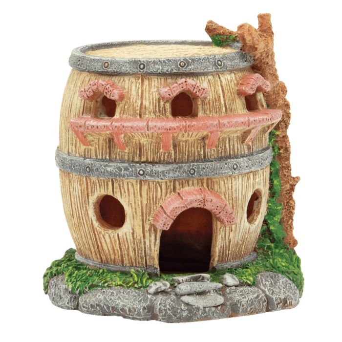 Декорація для акваріума SF DECO BARREL HOUSE (A4022065)