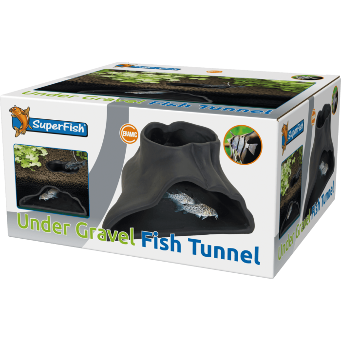 Декорація для акваріума SF UNDERGRAVEL FISH TUNNEL (A4040541)