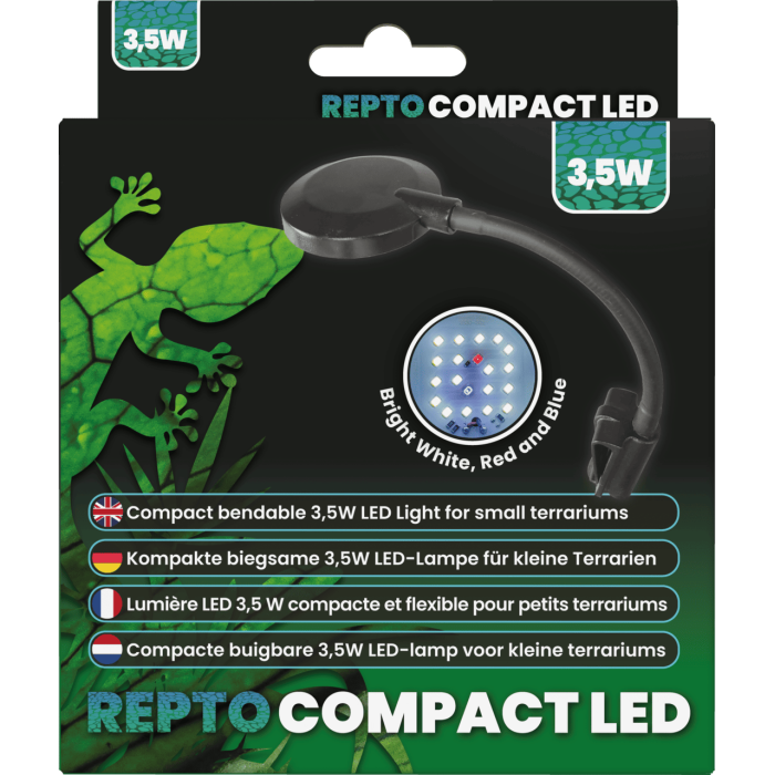 REPTO COMPACT LED LIGHT 3,5W (R2300020) світильник для тераріума