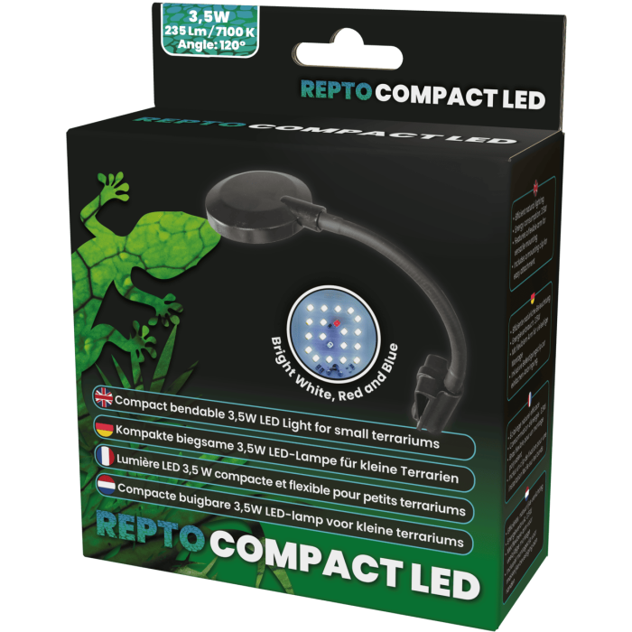 REPTO COMPACT LED LIGHT 3,5W (R2300020) світильник для тераріума