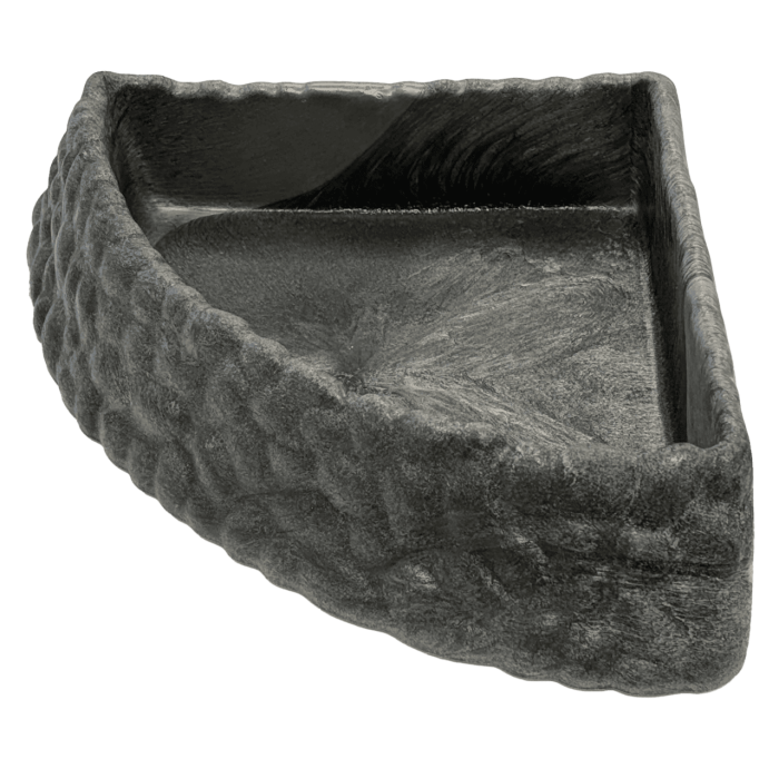 REPTO DECO CORNER DISH GREY XL (R3100130) годівничка/поїлка для рептилій