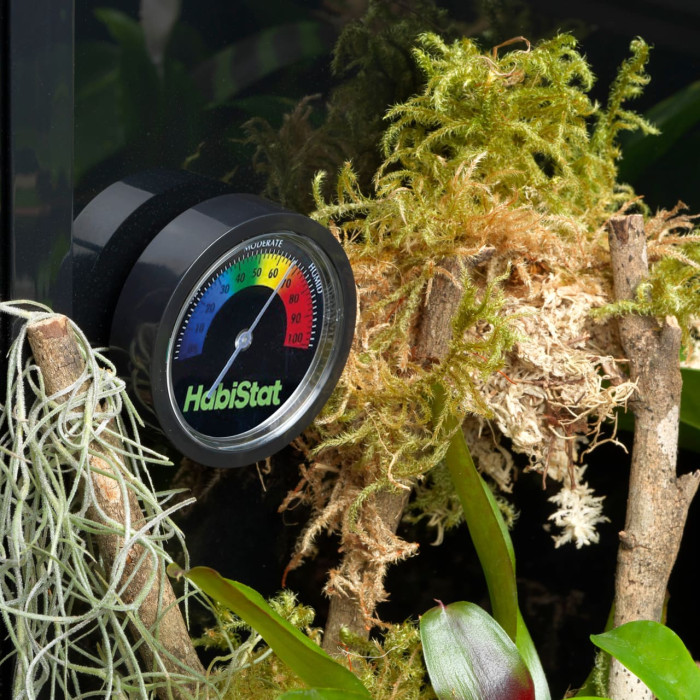 HABISTAT DIAL HYGROMETER (R3100190) гігрометр для тераріума