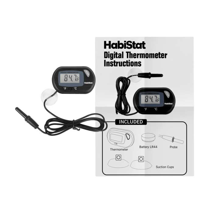 HABISTAT DIGITAL THERMOMETER (R3100200) термометр для тераріума