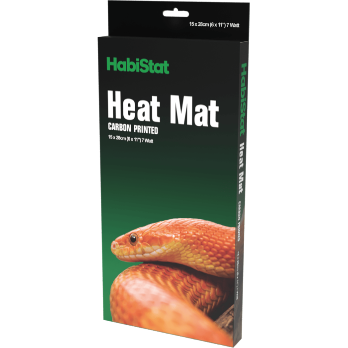 HABISTAT HEAT MAT CARBON PRINTED 15 X 28CM 7 WATT (R3100300) нагрівальний мат