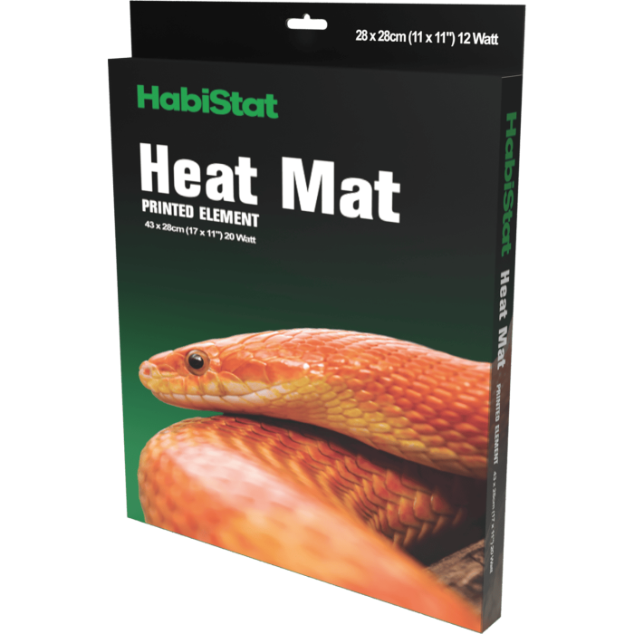 HABISTAT HEAT MAT CARBON PRINTED 28 X 28CM 12 WATT (R3100305) нагрівальний мат
