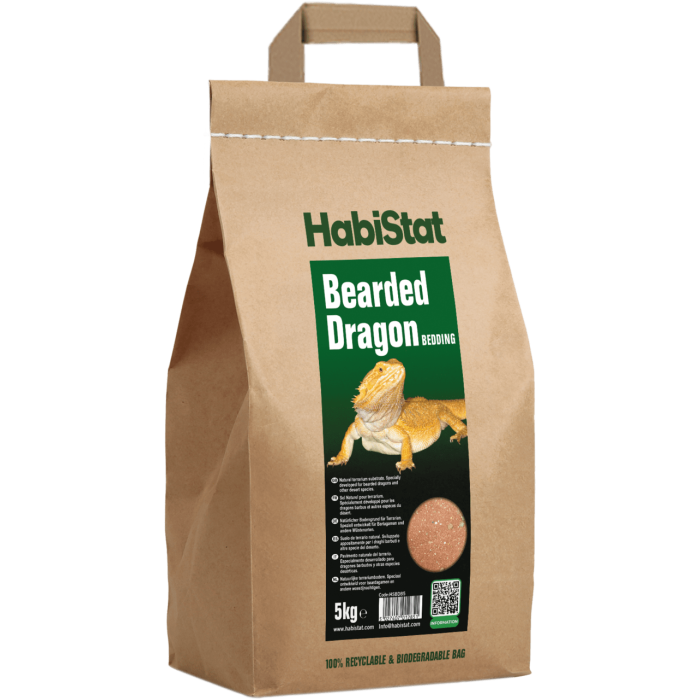 HABISTAT BEARDED DRAGON BEDDING 5 KG (R4100115) субстрат для тераріума