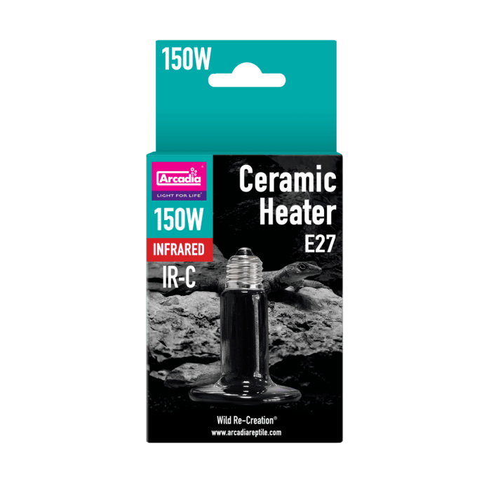 ARCADIA CERAMIC HEATER BULB 150 WATT (R2100110) лампа нагріву для рептилій