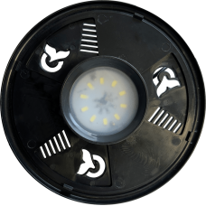 Світлодіодний світильник BIO ART LED 7 W-15 CM BLACK (A4056095)