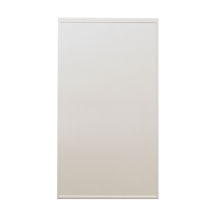 Шафа алюмінієва BM REEF 125 WHITE DOOR ALU CABINET (N4055320)