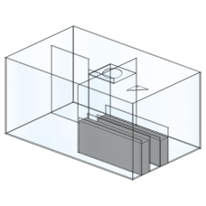 Відстійник для акваріума BM REEF 200 SUMP EMPTY (N4055090)