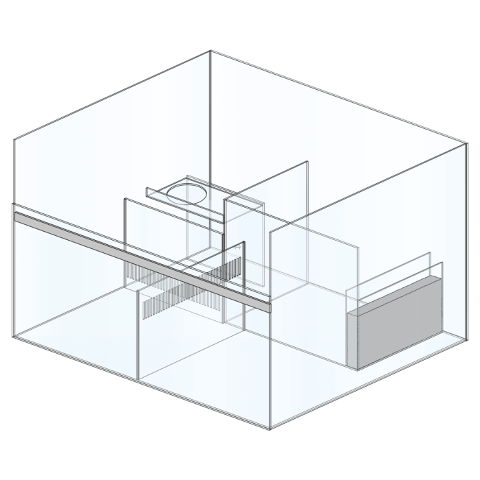 Відстійник для акваріума BM REEF 200 SUMP EMPTY (N4055090)