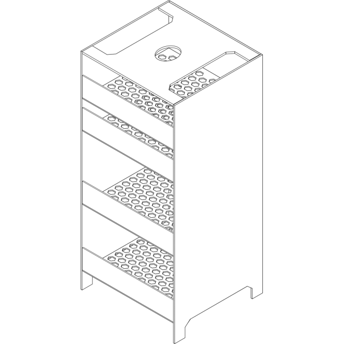 Фільтр-лоток BM REEF 160 REEF 160 FILTER TRAY (N4055545)