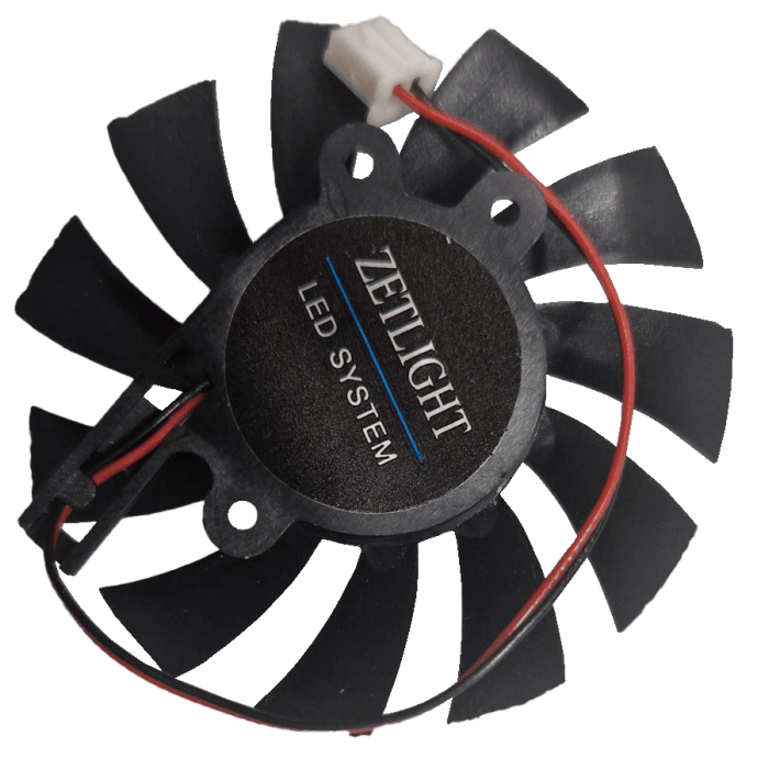 Вентилятор BM UFO LED FAN (N7080410)