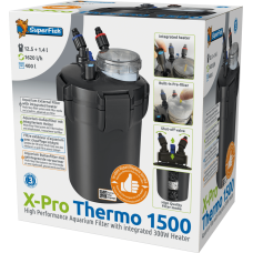 Зовнішній фільтр SF X PRO THERMO 1500 (N7031710) з нагрівачем