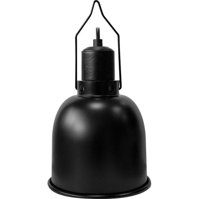 REPTO DOME E27 FITTING 14CM BLACK (R2300010) світильник для тераріума