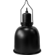 REPTO DOME E27 FITTING 14CM BLACK (R2300010) світильник для тераріума