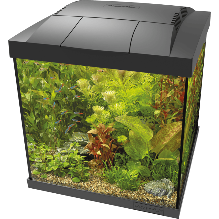 Акваріумний комплект - SF START QUBE 30 KIT BLACK (A4052350)