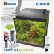 Акваріумний комплект - SF START QUBE 30 KIT BLACK (A4052350)
