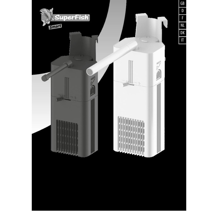Внутрішній фільтр - SF CORNERFLOW 200 FILTER 200 L/H WHITE (A7031225)
