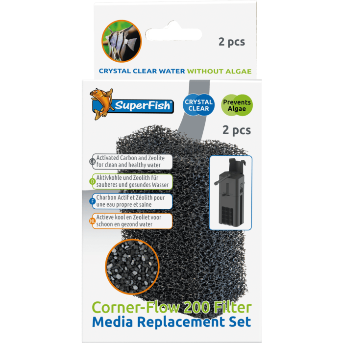 Картридж SF CORNER FILTER 200 MEDIA REPLACEMENT SET (A7031243
