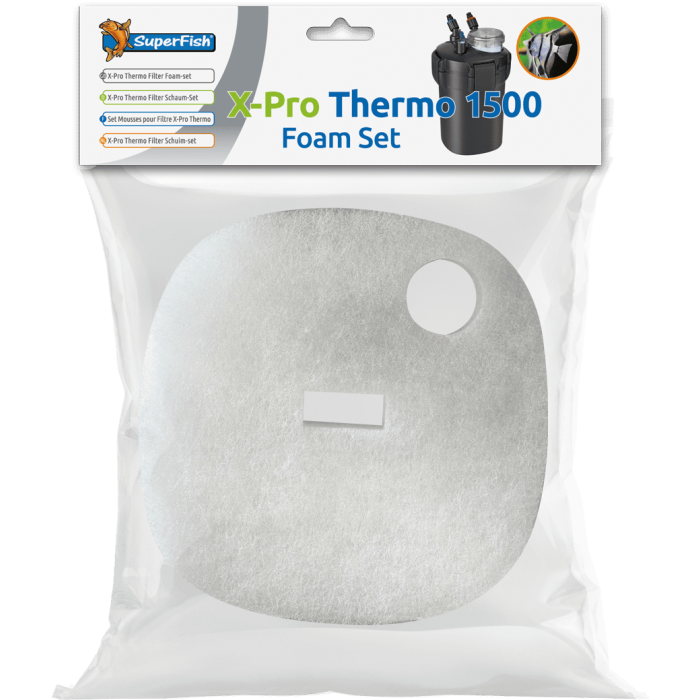 Наповнювач SF X PRO THERMO 1500 FOAM SET 3X. (N7031800)