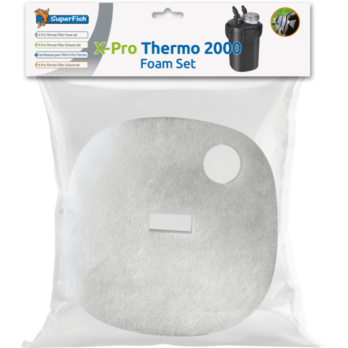 Наповнювач SF X PRO THERMO 2000 FOAM SET 3X. (N7031805)