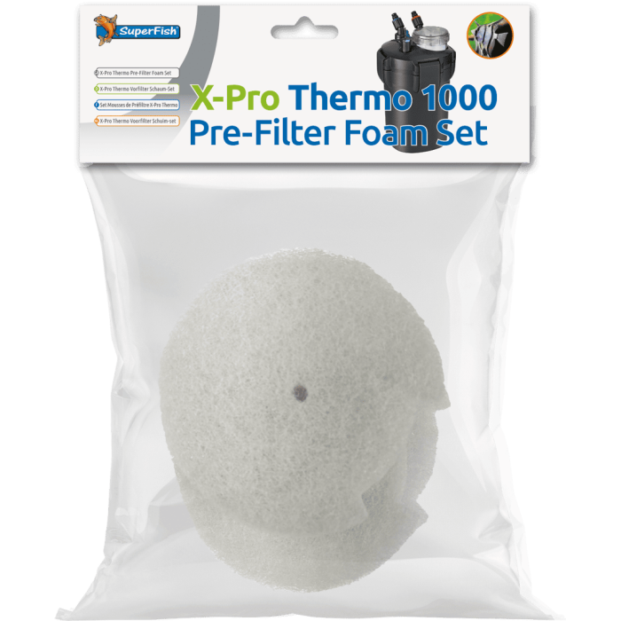 Наповнювач SF X PRO THERMO PRE FILTER 1000 FOAM SET 3X (N7031825)