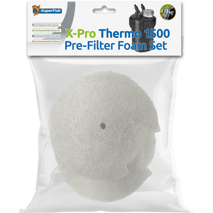Наповнювач SF X PRO THERMO PRE FILTER 1500 FOAM SET 3X (N7031830)