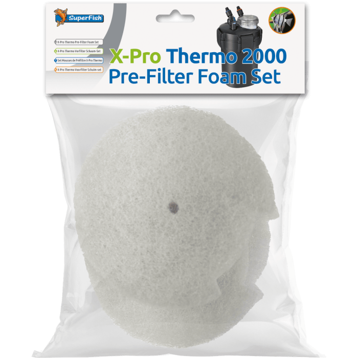 Наповнювач SF X PRO THERMO PRE FILTER 2000 FOAM SET 3X (N7031835)