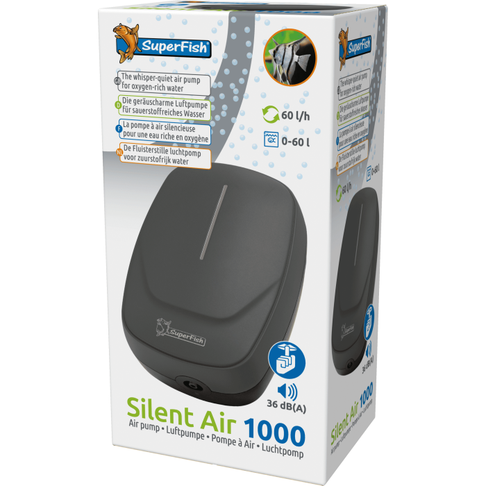 Компресор надтихий SF SILENT AIR 1000 (A7010080)