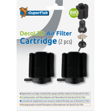 Змінний картридж SF DECO LED AIR FILTER CARTRIDGE 2X (A7010110))