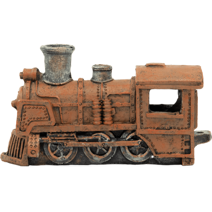 Прикраси для акваріума SF DECO TRAIN LOCOMOTIVE (A4022005)