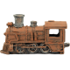 Прикраси для акваріума SF DECO TRAIN LOCOMOTIVE (A4022005)